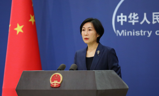 在北京，外交部發言人毛寧今日(15日)回應新加坡外交部發言人，就台灣地區選舉表示歡迎及祝賀的言論時表示，中方已第一時間向新加坡方面提出嚴正交涉。（資料圖片）
