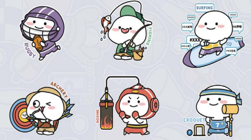 區議會研究提振地區經濟　擬於將軍澳海濱公園設內地動漫「乖巧寶寶」立像(區議會文件圖片)