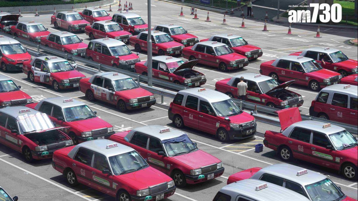 的士業申請紅的綠的起錶32元及28元　倡收費與公務員加薪掛鈎每年自動調整（資料圖片）