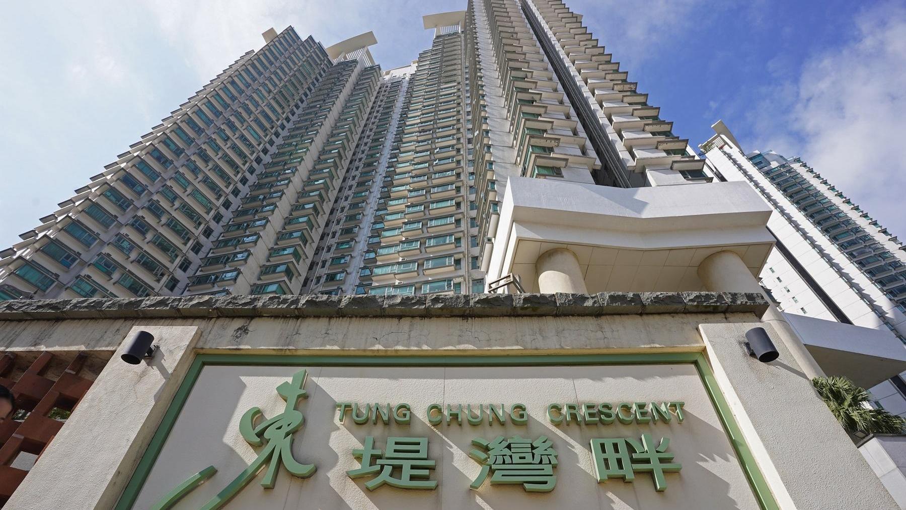 東涌區在元旦日連錄4宗買賣成交，當中東堤灣畔佔2宗。