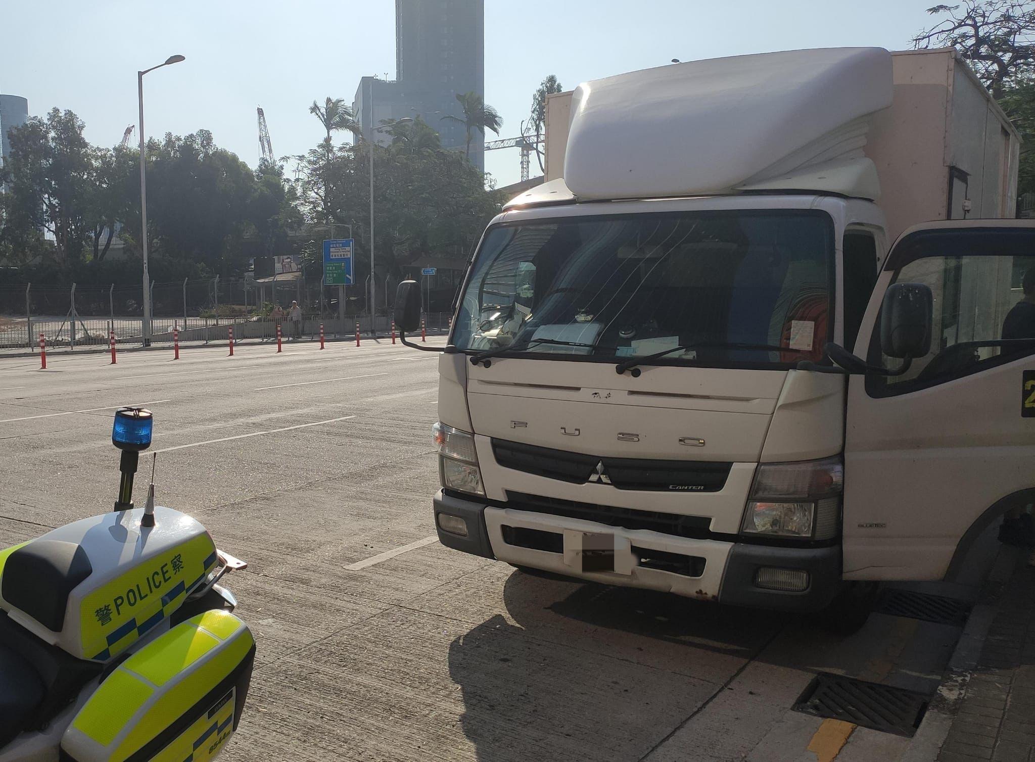 40歲男司機被截查揭停牌駕駛 41歲女車主同被捕