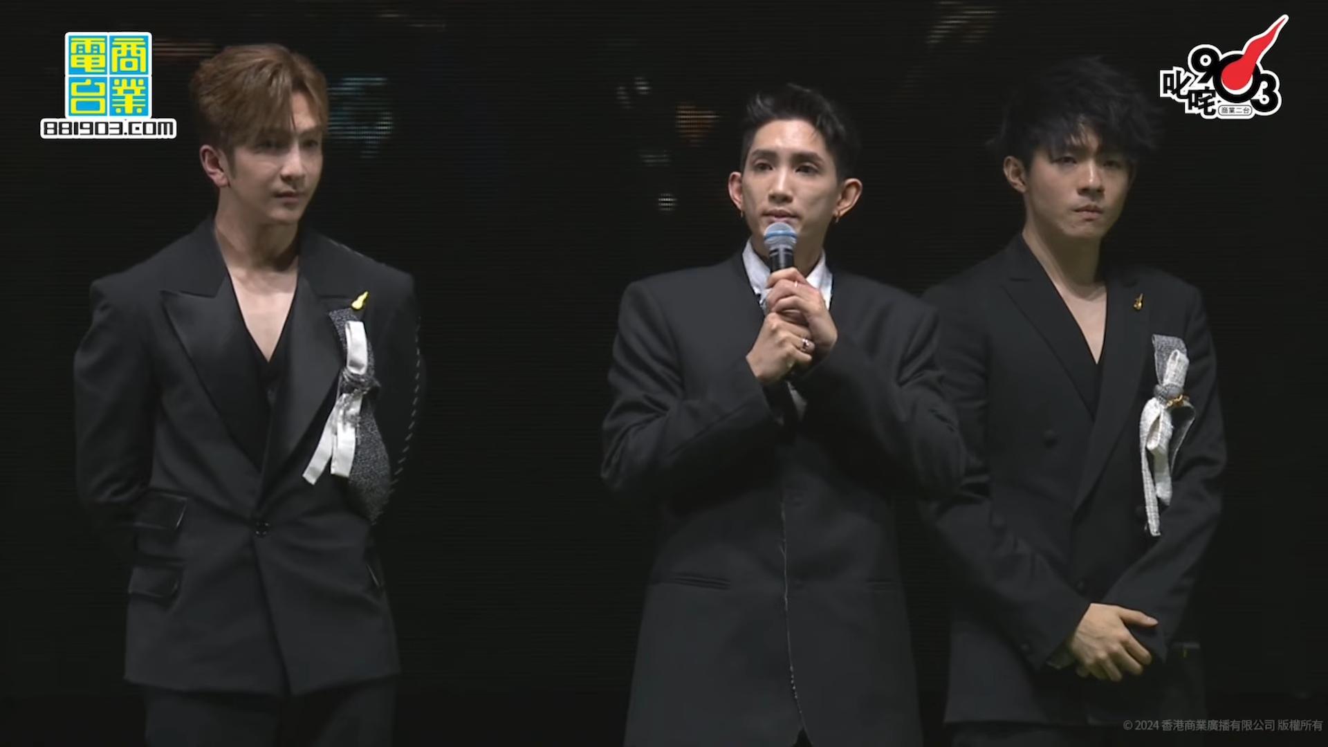 叱咤2023｜MIRROR奪獎全員零笑容 曾傳有成員想離團Lokman有回應