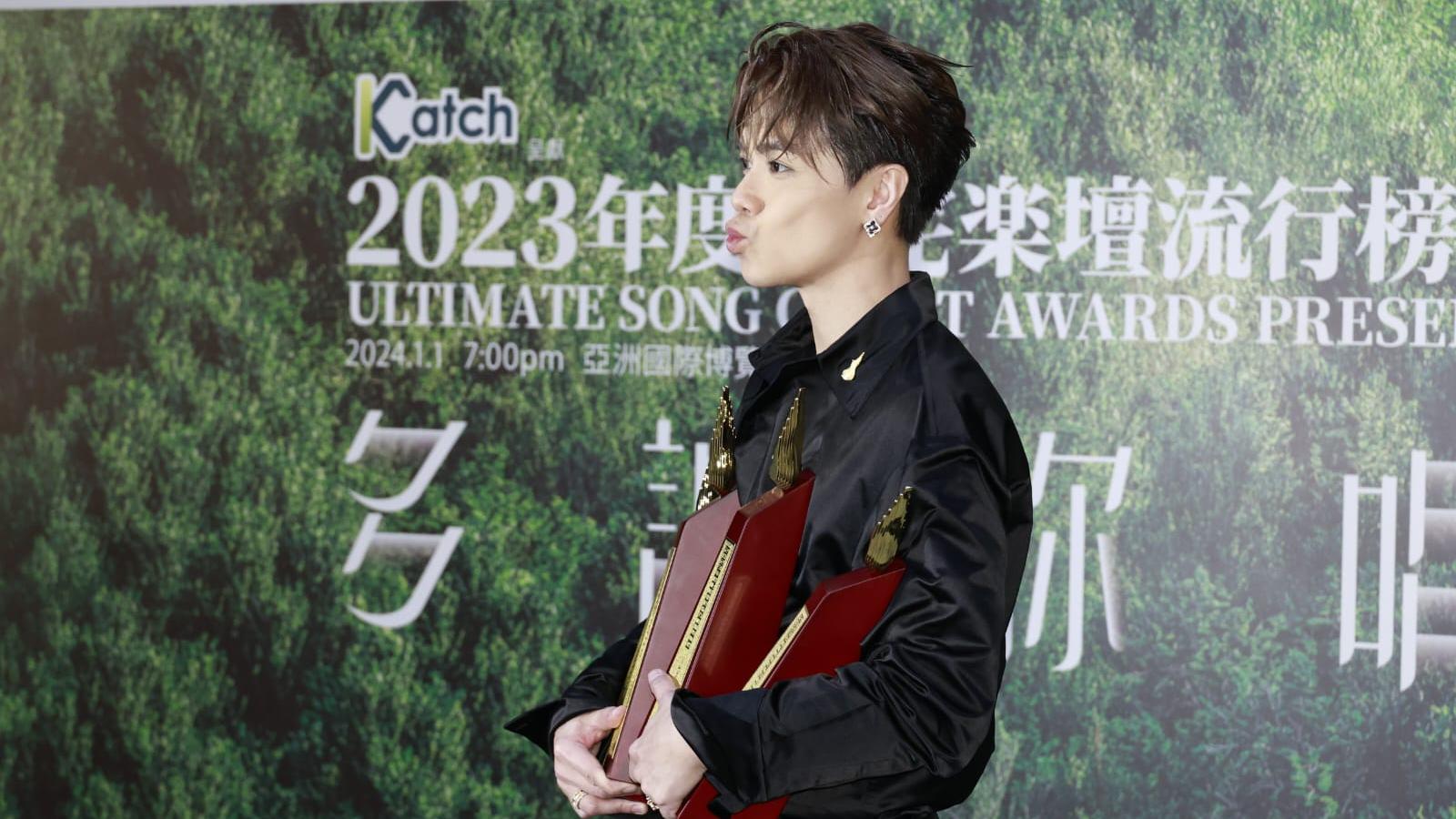 叱咤2023｜張敬軒獲尹光投票讓賽 相隔10年再封「最喜愛男歌手」直認困難