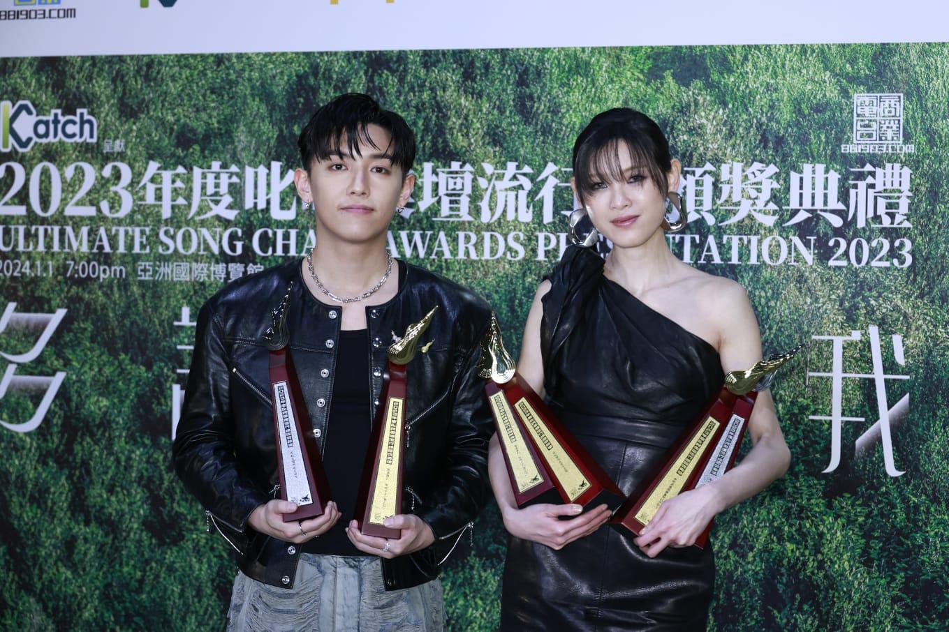 叱咤2023｜陳蕾最開心拎唱作人 MC食住喉糖做訪問唔知被指黑面