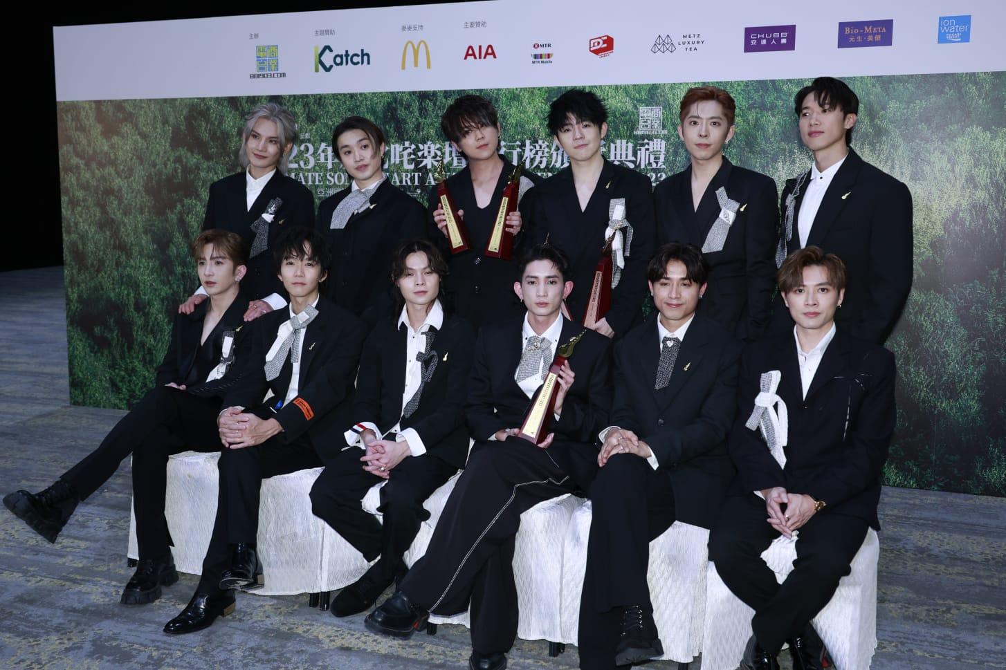 叱咤2023｜姜濤Anson Lo開心張敬軒獲獎 Frankie認有女友︰我拍拖啦！