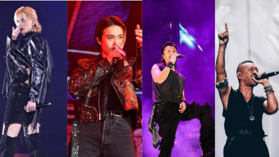 謝霆鋒麥浚龍激罕與柳應廷李駿傑超強陣容 力撐王雙駿首個個人作品展