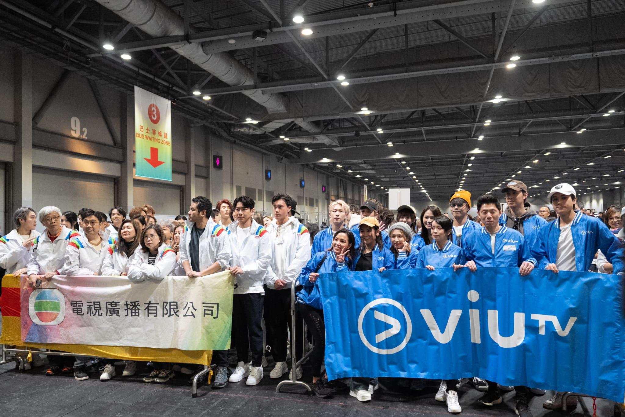 公益金百萬行｜無綫ViuTV拉大隊支持 江嘉敏發燒缺席sica包到冚如路人甲