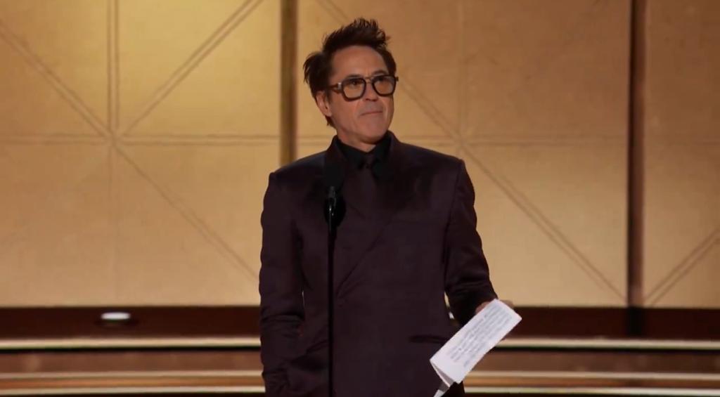 金球獎｜《奧本海默》羅拔唐尼撼贏羅拔迪尼路奪最佳男配角