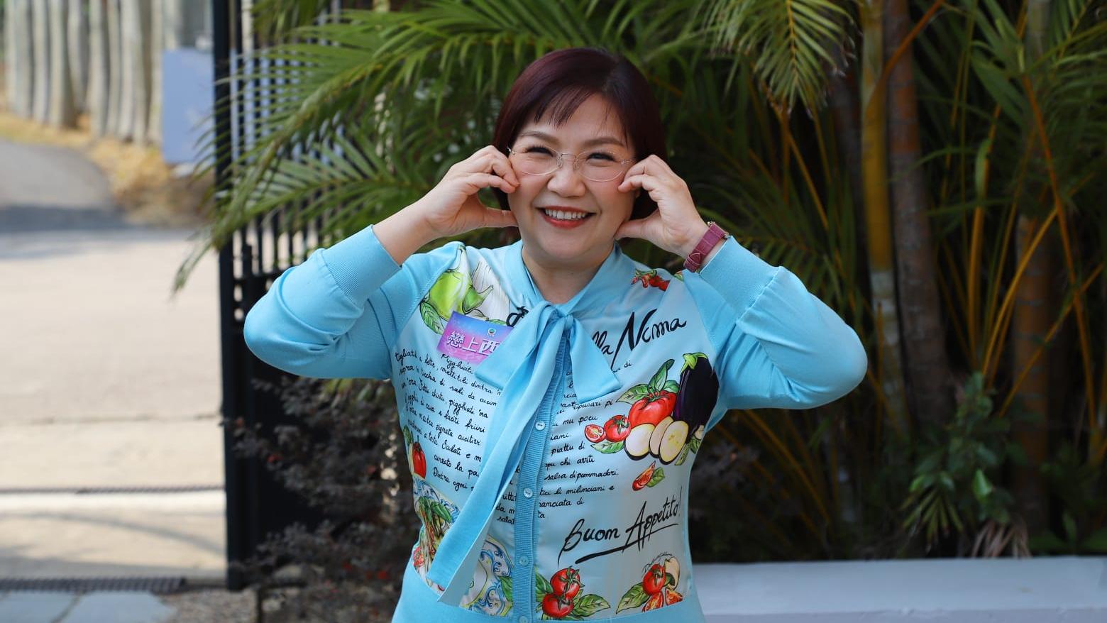 戀上西沙｜麥玲玲自備靚衫演炎明熹姑媽 佛山趕返香港開工仲要做埋場務