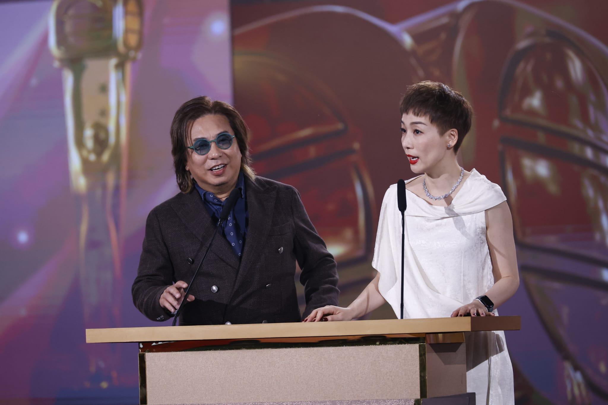 萬千星輝頒獎典禮2023｜林敏驄江美儀頒獎 驚爆Do姐被人炒 