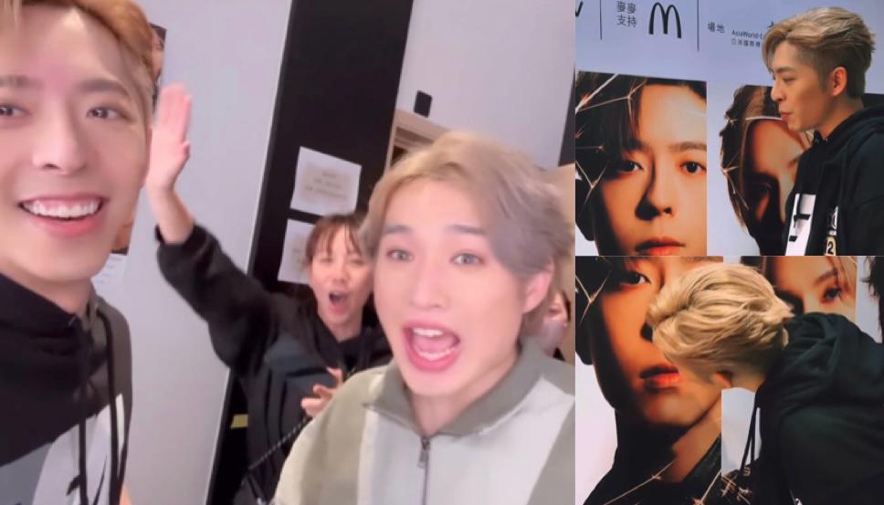 Edan呂爵安「自吻」慶27歲生日 Jer柳應廷陪倒數送上一句：死老嘢