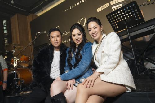 甄子丹愛囡甄濟如出新歌為MV感動落淚 冀盼保留童真 寄語做最真實的自己