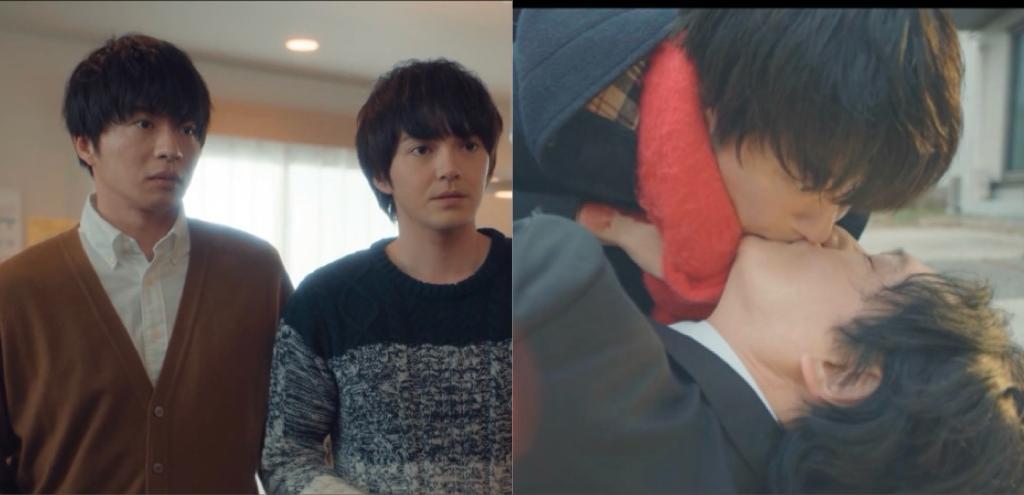 大叔的愛Returns｜田中圭被井浦新強吻 「春牧戀」感情受考驗