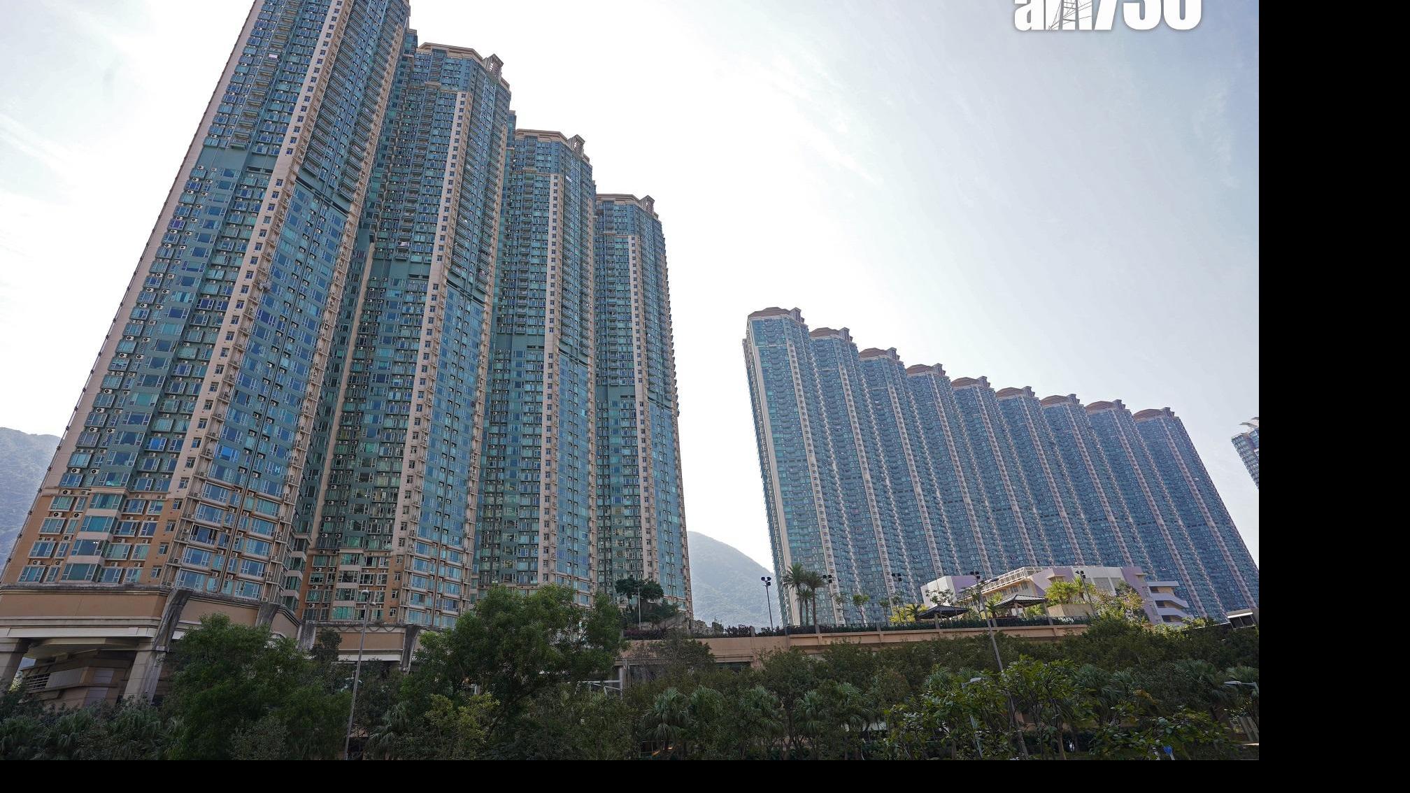 東涌映灣園山景兩房獲同區分支家庭客，以518萬元承接，趁平入市做業主。