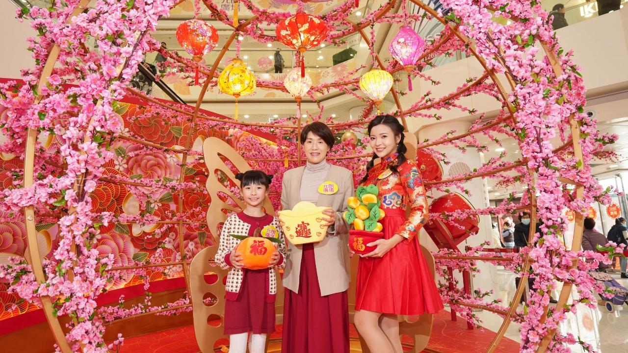 元朗廣場增農曆新年推廣費 人流及生意額料升兩成｜商場動態