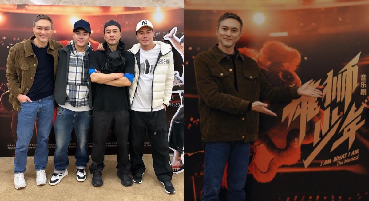 陳小春演舞台劇 謝天華、梁漢文撐場 張智霖滄桑造型獲讚「隨意穿都帥」