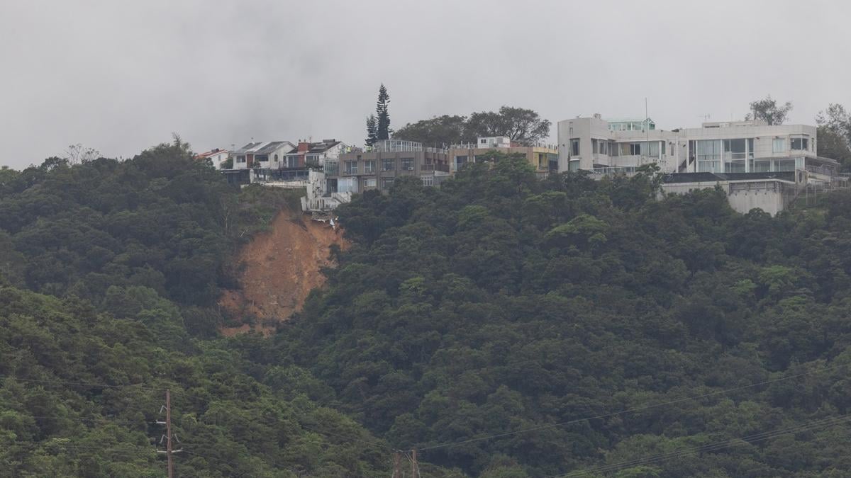 警方早前一連15日在清水灣道一帶進行反爆竊行動。(資料圖片／蘇文傑攝)