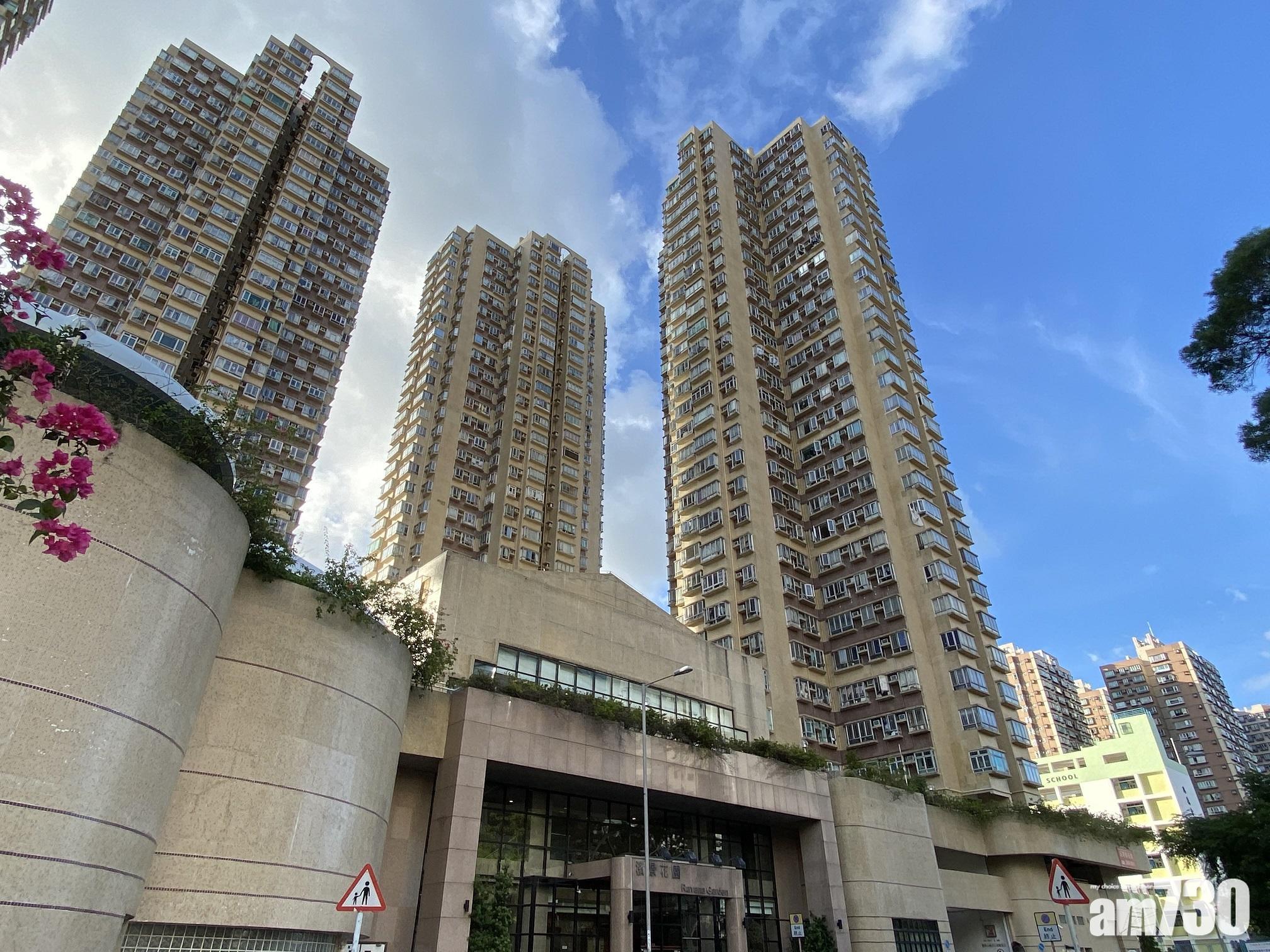 沙田上車盤濱景花園錄三房單位放盤僅1日，即減價一成沽出，作價618萬元。