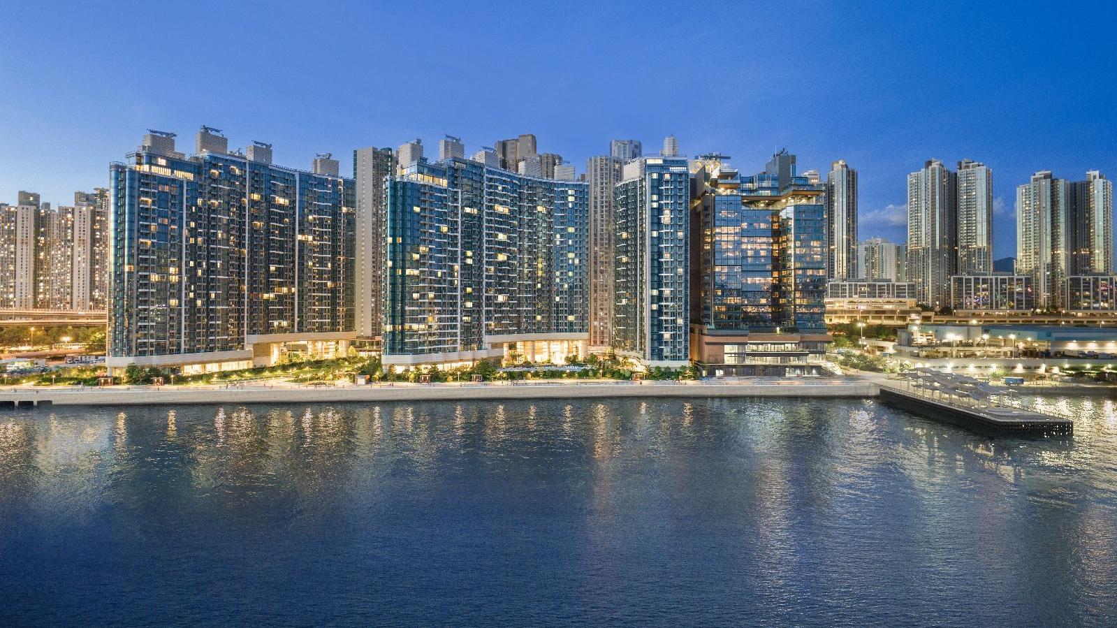 維港滙獲家庭客熱捧 兩月錄18宗三房租務成交 平均呎租50元｜入伙盤租賃