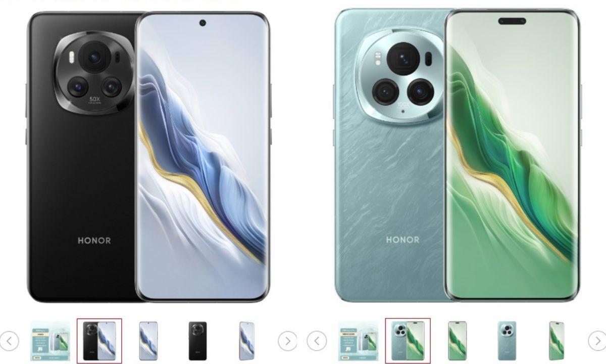 HONOR Magic 6及Magic 6 Pro官方網店開放預售 顏色儲存配置可供選擇