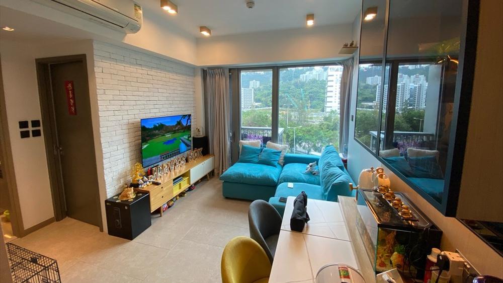 大廳面積不算細小，望園景十分開揚清靜。(代理提供)