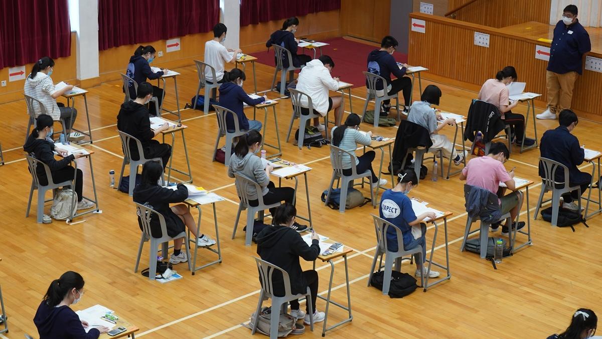 今年DSE共有50,803人報考。(資料圖片)