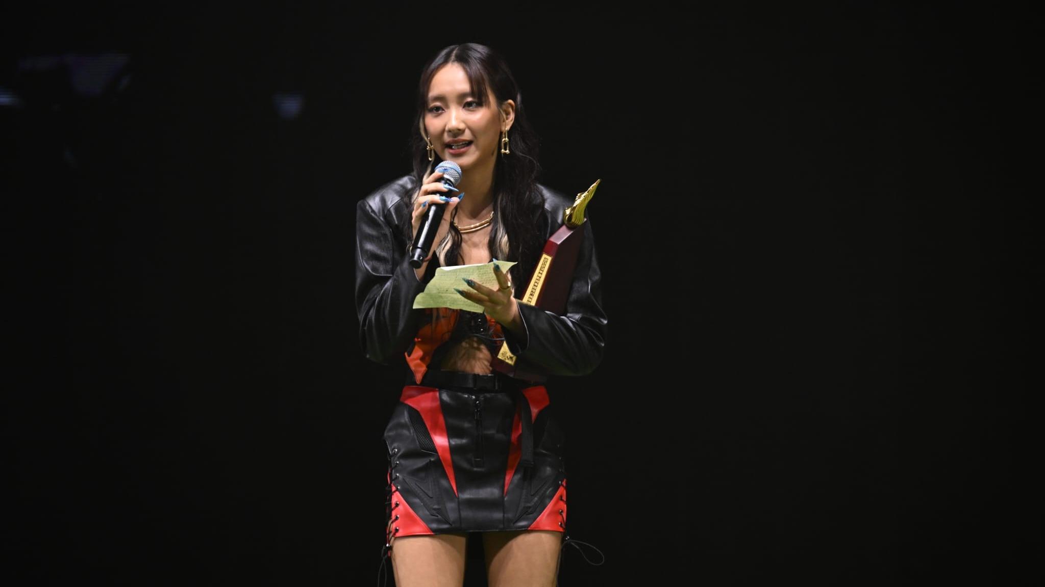 叱咤2023｜Marf邱彥筒封生力軍女金 出動貓紙多謝六位COLLAR隊友