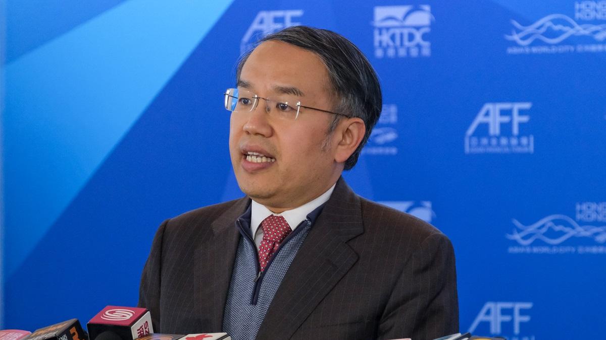 許正宇指，香港作為國際金融中心的本質沒有變，香港有多個特點是其他金融中心沒有。(中新社)