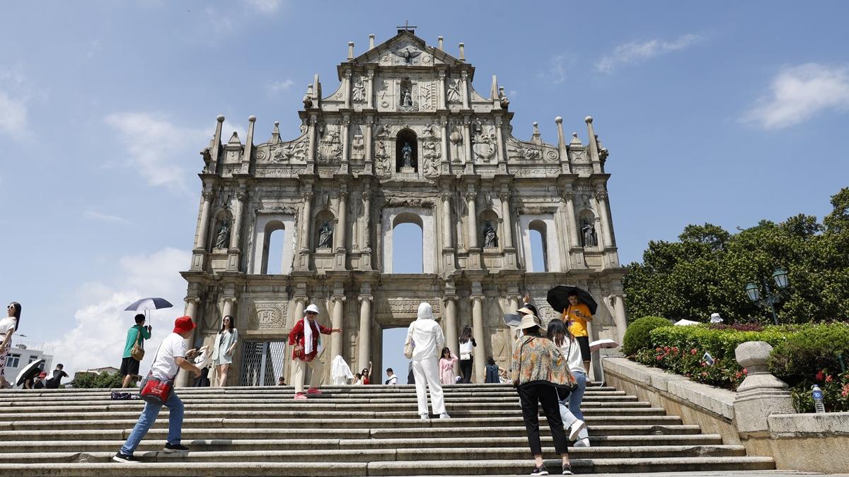 澳門海關一名關員涉嫌停牌期間酒後駕駛。(資料圖片／林俊源攝)