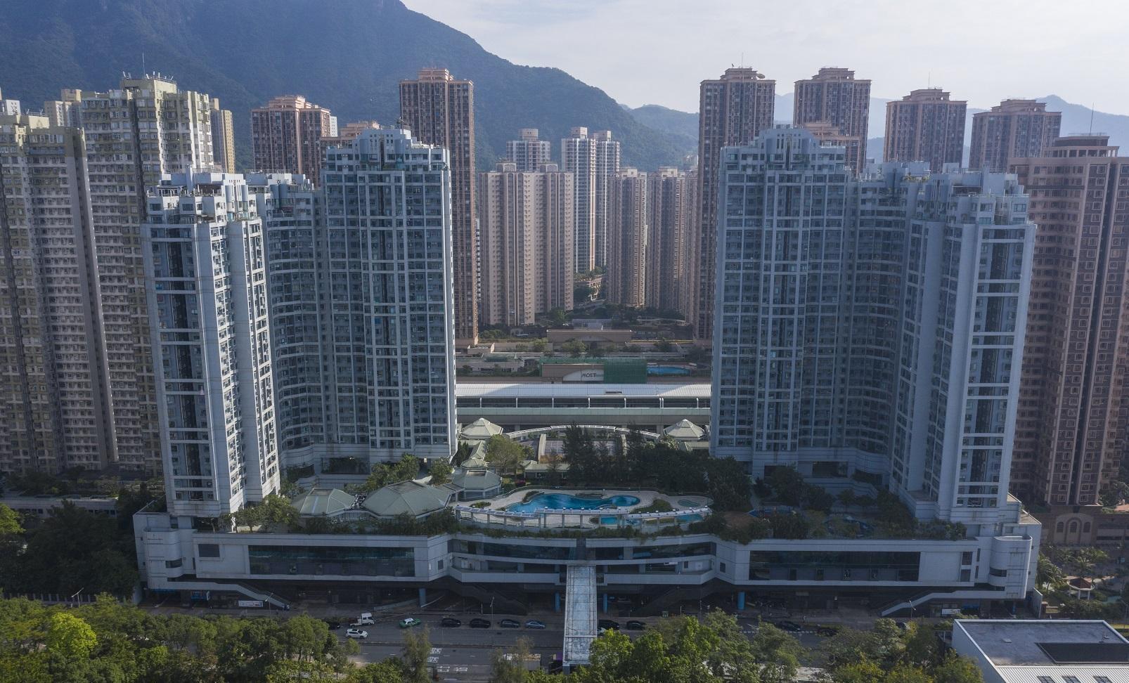 馬鞍山海柏花園剛錄本月首宗二手成交，屬損手個案。