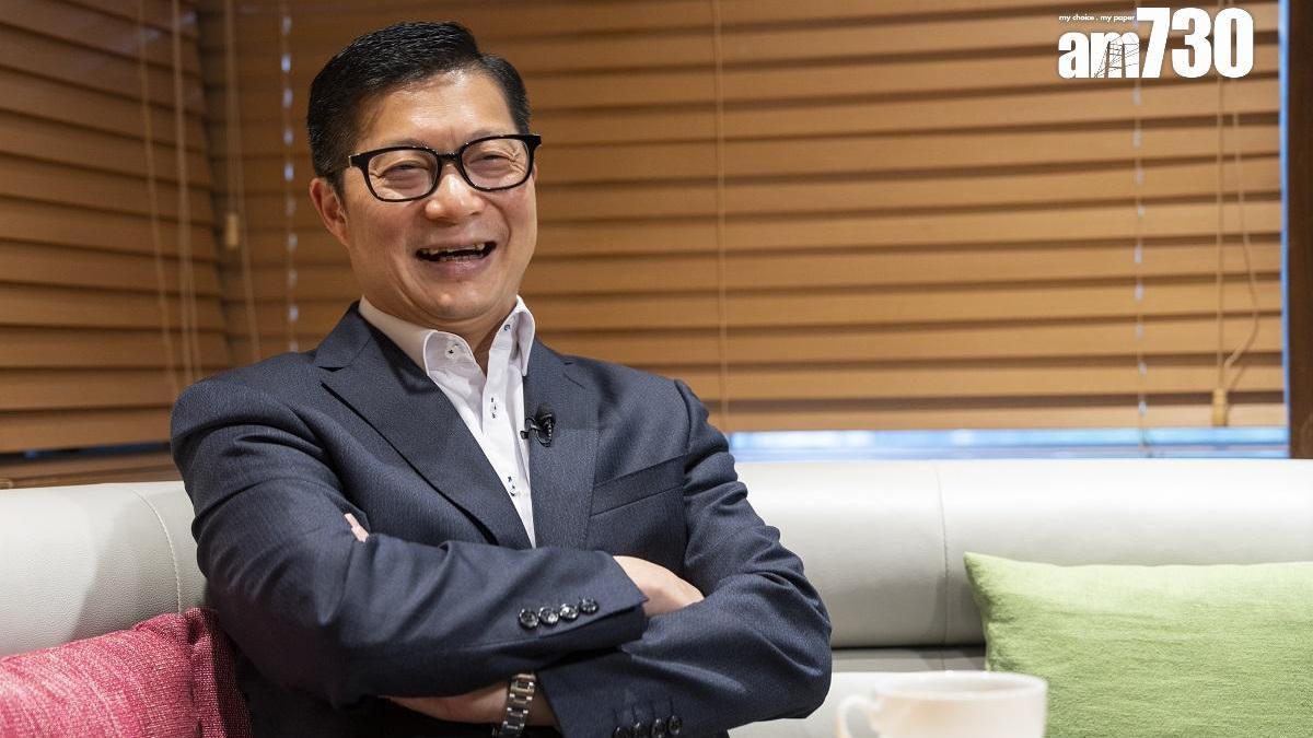 鄧炳強：趁病靜心回顧過往1年工作　指睡眠不足但「能量爆燈」迎接新挑戰｜Ray Online