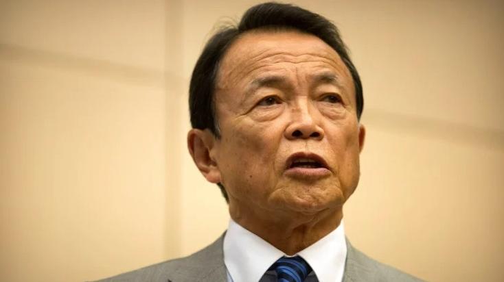 麻生太郎口沒遮攔，一次又一次失言。(資料圖片)