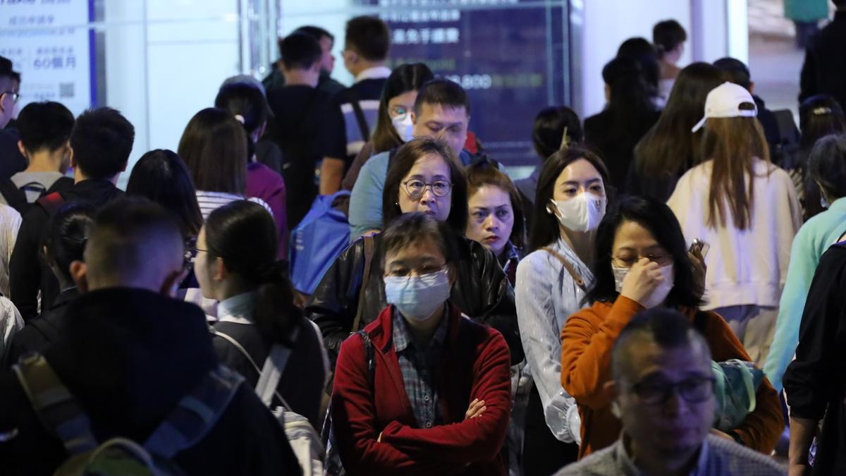 本港已踏入冬季流感季節。(資料圖片／鍾式明攝)