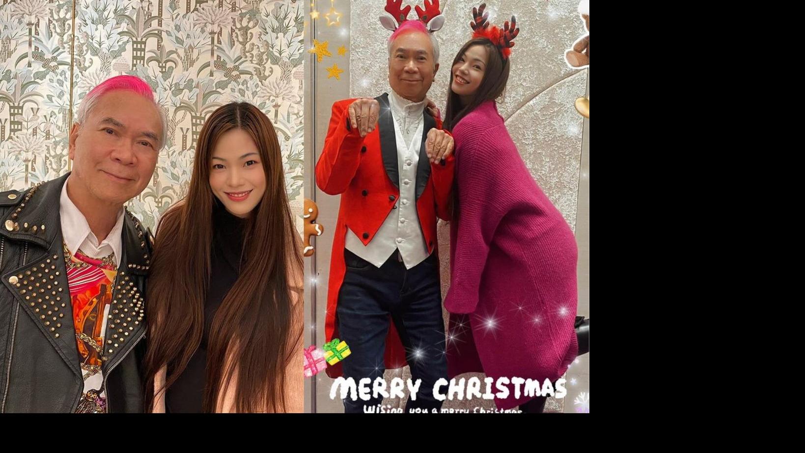 李龍基與未婚妻Chris未定婚期 否認「提款基」傳聞  為爺孫戀澄清