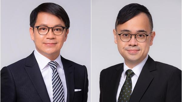 議員議案促關注中產需要　陳克勤(左)大爆黃俊碩(右)想獲「生育利是」