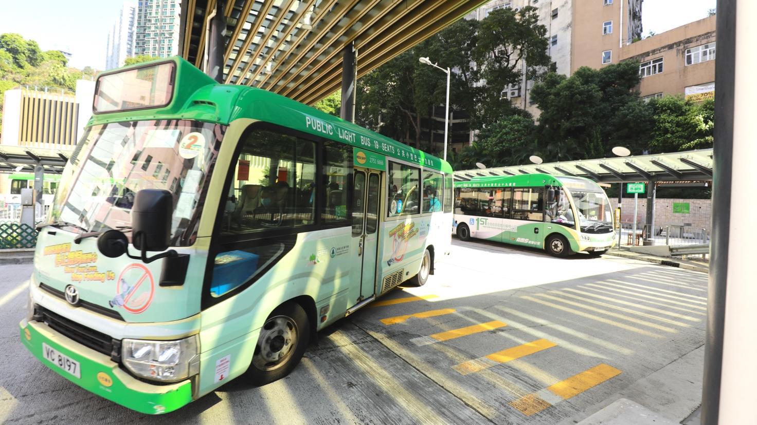 柴灣專線小巴路線引入6名外勞司機　4人路試不合格