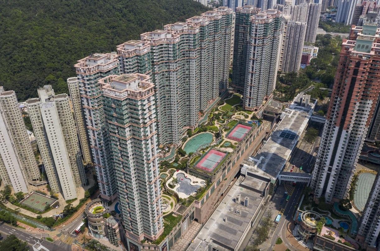 年輕上車客斥515萬元入市將軍澳新都城兩房，呎價1.41萬元。(資料圖片)