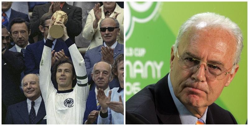 碧根鮑華去世｜德國足球名宿睡夢安詳離世　「凱撒大帝」終年78歲