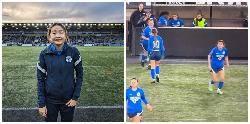 夏利法斯城女足特意在社交平台Facebook以繁體中文稱「陳頌文，歡迎來到Halifax」(夏利法斯城女足fb)