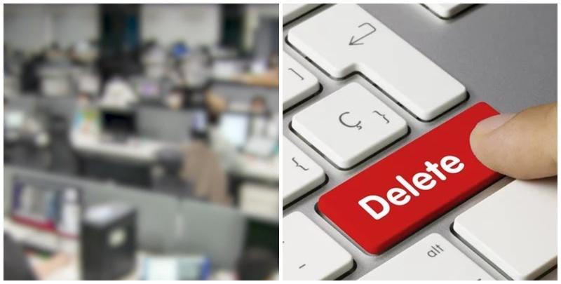 韓男辭職刪光公司4000份檔案 判罰款3萬