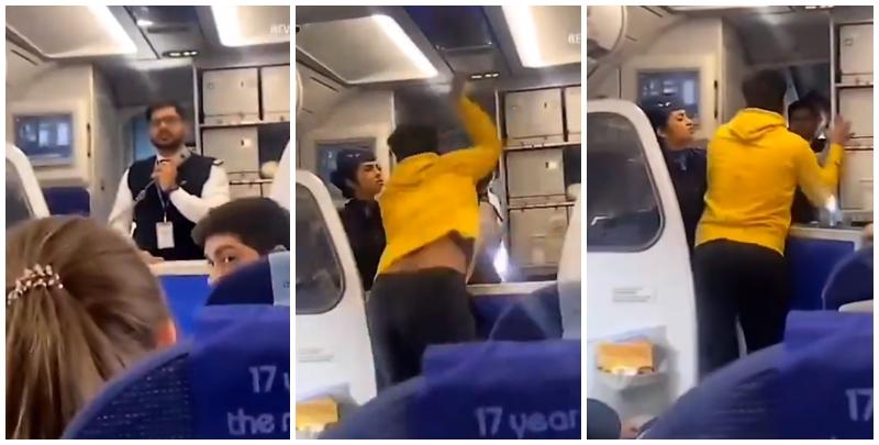 印度首都新德里周一(15日)被大霧籠罩，當地機場多個航班延誤或取消。其中靛藍航空（IndiGo）一國內航班滯留13小時，一名男子因不滿飛機延誤多時，竟衝前掌摑副機長，最終被捕。