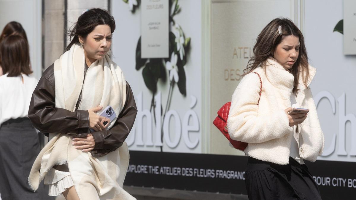 天文台預料本港下周天氣嚴寒。(資料圖片／蘇文傑攝)