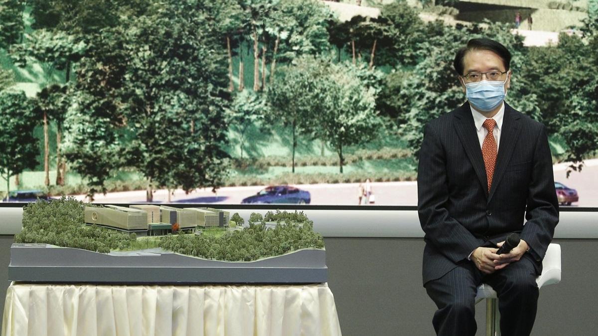 張偉麟稱，中醫醫院收費要待明年中才公布。(資料圖片／蘇文傑攝)