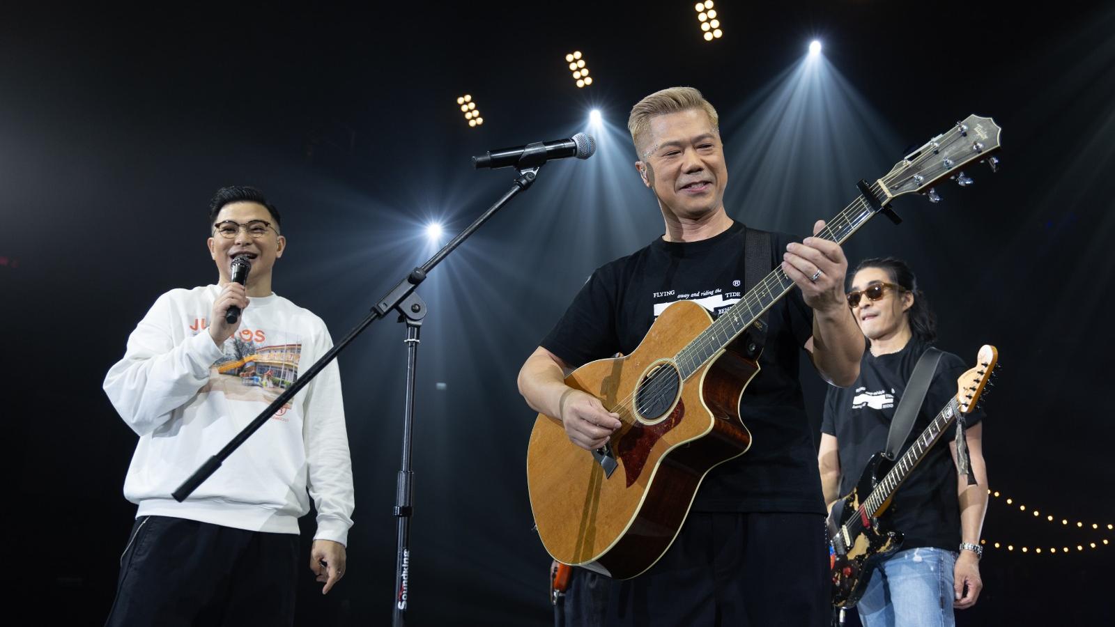 RubberBand演唱會｜泥鯭元旦尾場帶病上陣 完騷趕到叱咤頒獎禮領獎