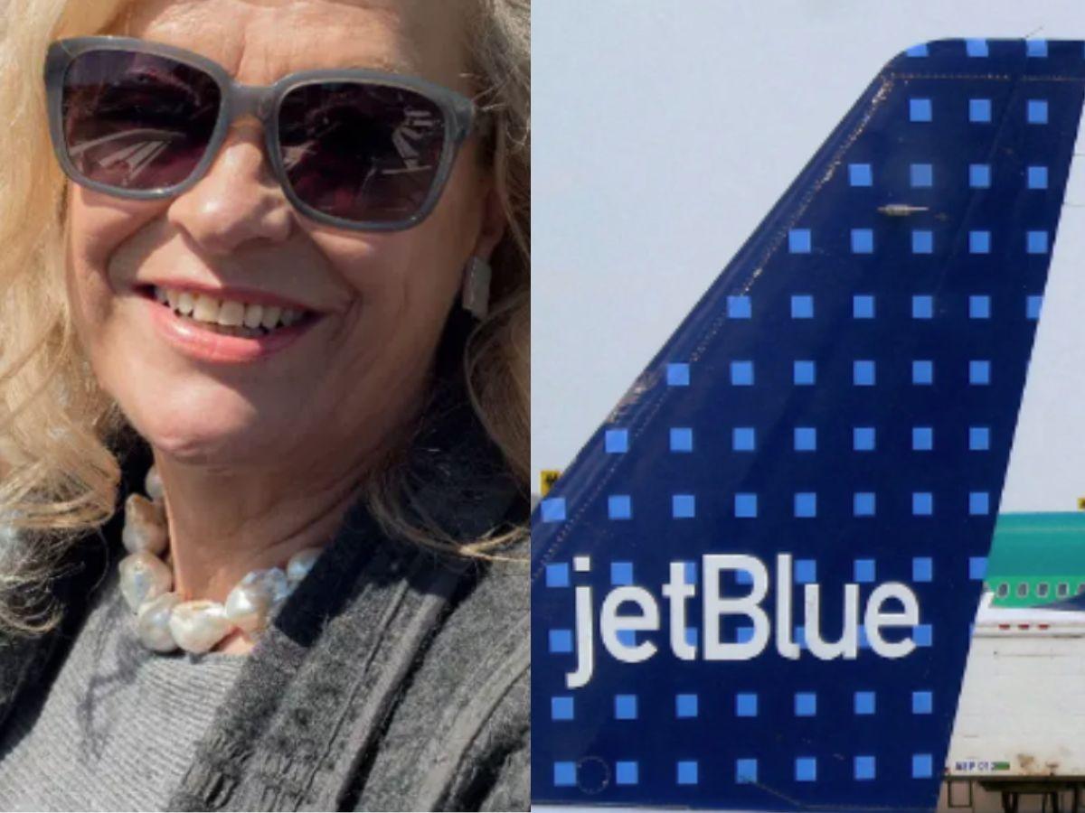 74歲老婦被空姐鬧 欲投訴受襲更被雙手反鎖 向捷藍航空索賠償