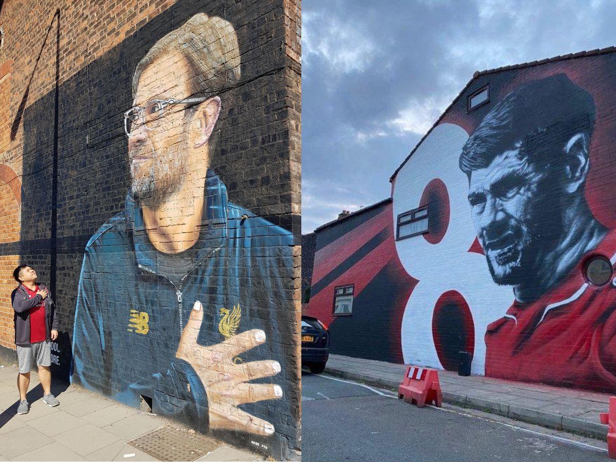 利物浦壁畫地址 高普、沙拿、班尼斯、謝拉特牆成打卡熱點