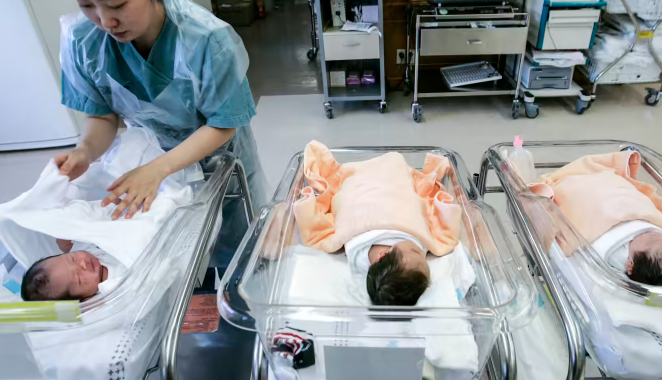 南韓低生育率危機嚴峻（路透社資料圖片）