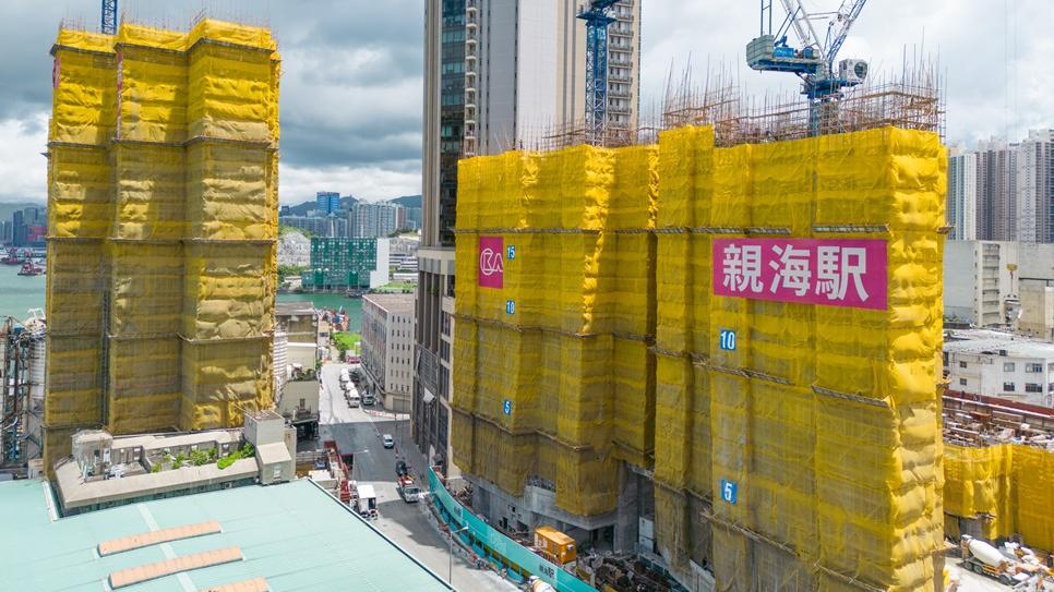 親海駅單日連沽3伙 複式戶重售賣貴逾3.5%｜新盤成交