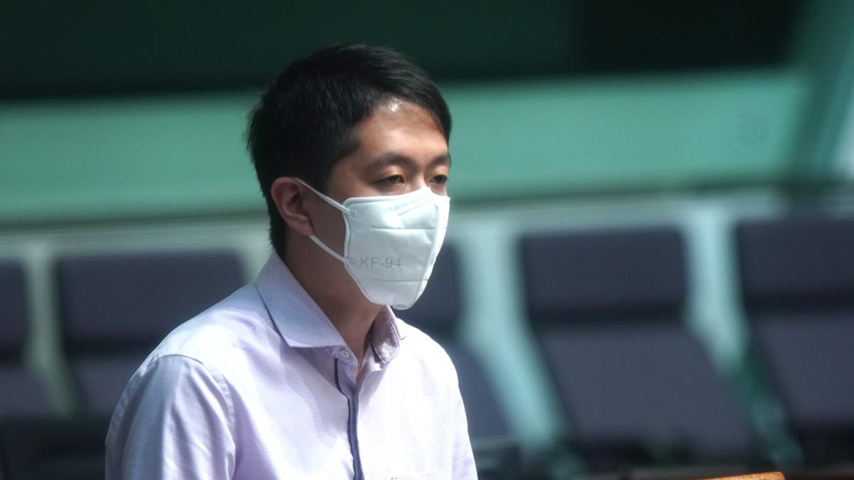 許智峯日前接受《自由亞洲電台》訪問。(資料圖片／陳奕釗攝)