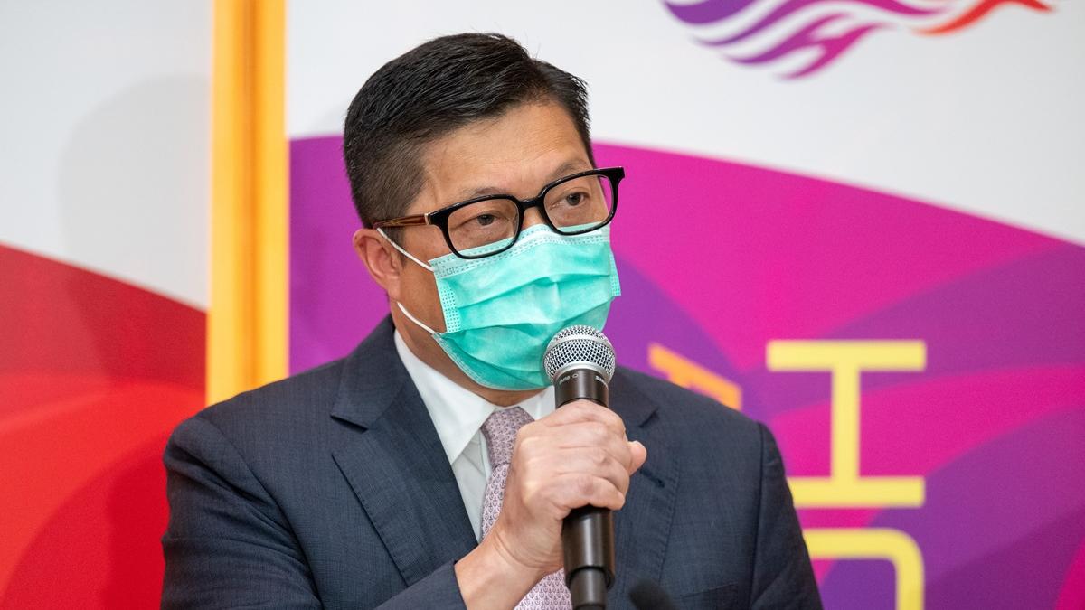 鄧炳強話，好難無端端就講一句嘢有冇犯法。(資料圖片／陳奕釗攝)